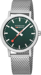 Mondaine Classic Park Green Special Edition Watch A660.30360.60SBJ Image 1