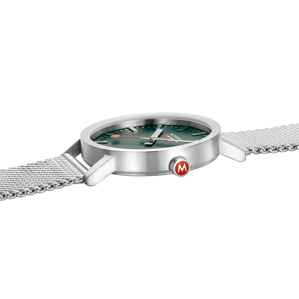 Mondaine Classic Park Green Special Edition Watch A660.30360.60SBJ Image 3