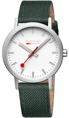 Mondaine Classic Park Green Textile Watch A660.30360.17SBS Image 1
