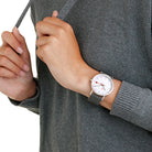 Mondaine Classic Park Green Textile Watch A660.30360.17SBS Image 5