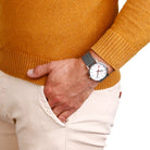 Mondaine Classic Park Green Textile Watch A660.30360.17SBS Image 7