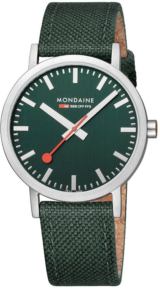 Mondaine Classic Park Green Watch A660.30314.60SBF Image 1