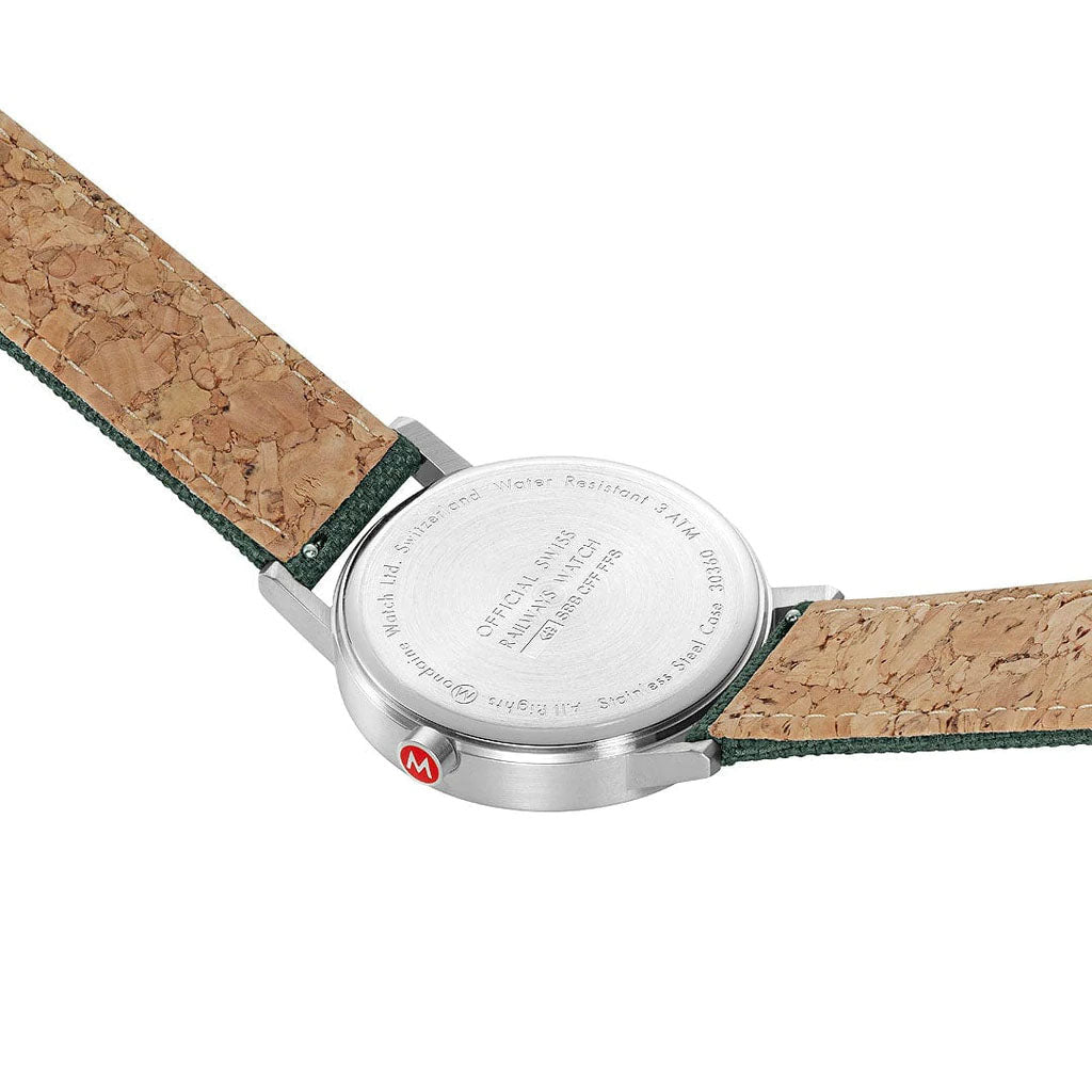 Mondaine Classic Park Green Watch A660.30314.60SBF Image 3