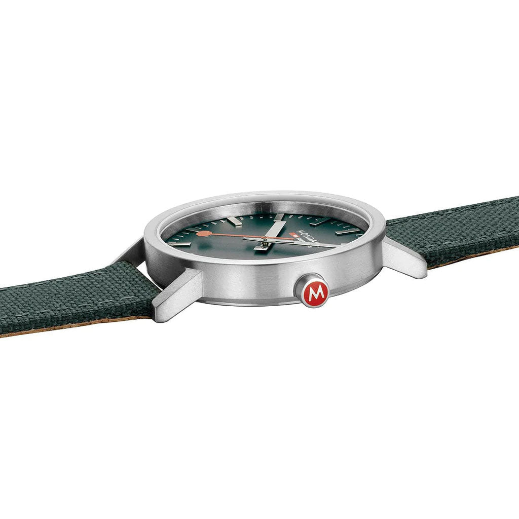 Mondaine Classic Park Green Watch A660.30314.60SBF Image 4