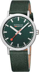 Mondaine Classic Park Green Watch A660.30360.60SBF Image 1
