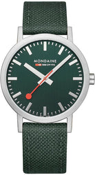 Mondaine Classic Park Green Watch A660.30360.60SBF Image 2