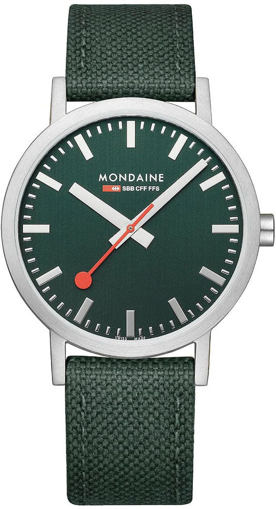 Mondaine Classic Park Green Watch A660.30360.60SBF Image 2