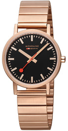 Mondaine Classic Rose Gold Watch A660.30314.16SBR Image 1