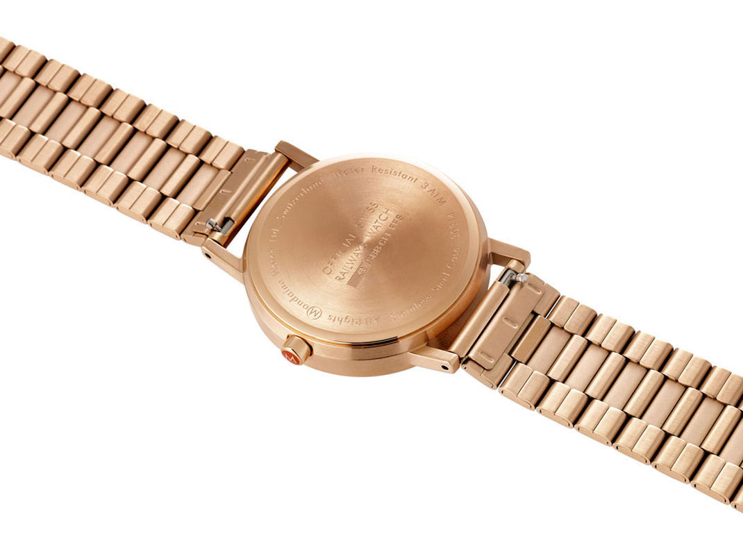 Mondaine Classic Rose Gold Watch A660.30314.16SBR Image 2