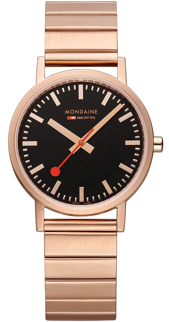 Mondaine Classic Rose Gold Watch A660.30314.16SBR Image 3