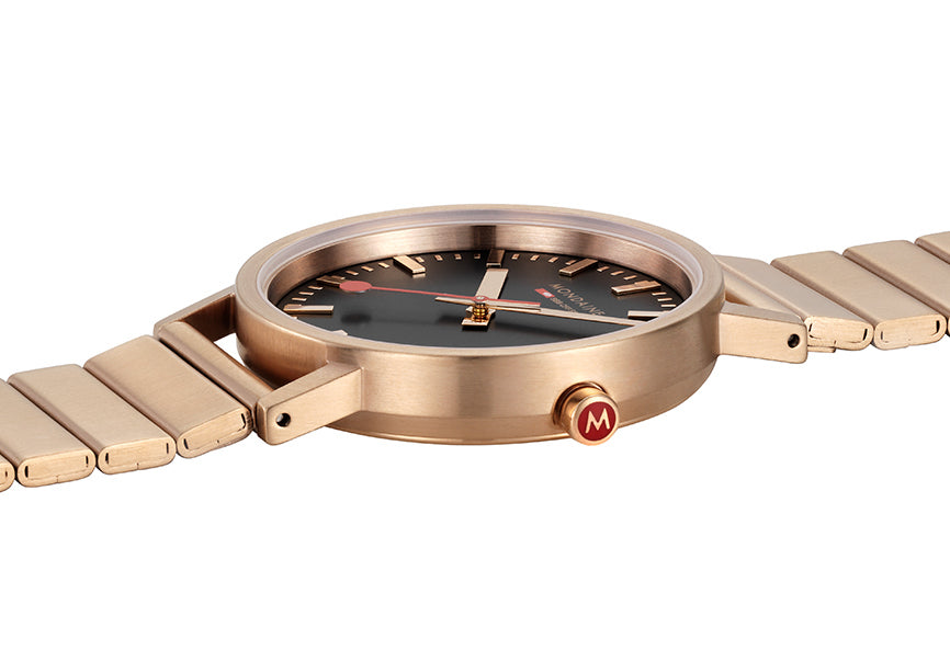 Mondaine Classic Rose Gold Watch A660.30314.16SBR Image 4