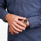 Mondaine Classic Rose Gold Watch A660.30314.16SBR Image 5