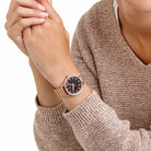 Mondaine Classic Rose Gold Watch A660.30314.16SBR Image 7