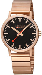 Mondaine Classic Rose Gold Watch MDN-382 Image 1