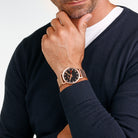 Mondaine Classic Rose Gold Watch MDN-382 Image 6