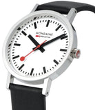 Mondaine Classic Vegan Grape Leather Watch A658.30323.11SBBV Image 2