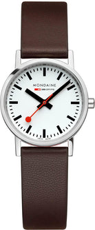 Mondaine Classic Vegan Grape Leather Watch A658.30323.11SBGV Image 2