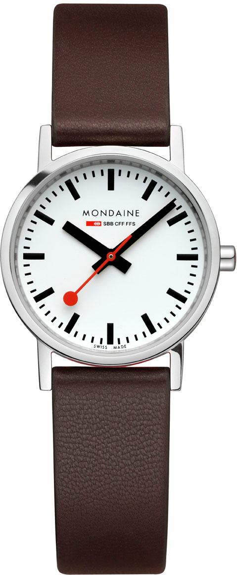 Mondaine Classic Vegan Grape Leather Watch A658.30323.11SBGV Image 2