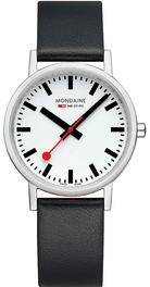 Mondaine Classic Vegan Grape Leather Watch A660.30314.16SBBV Image 2