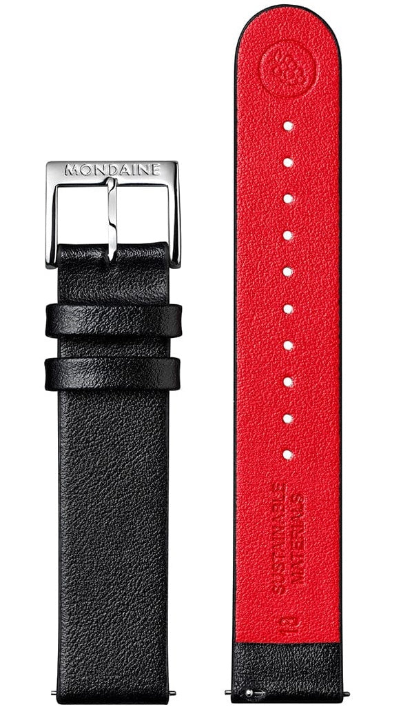 Mondaine Classic Vegan Grape Leather Watch A660.30314.16SBBV Image 5