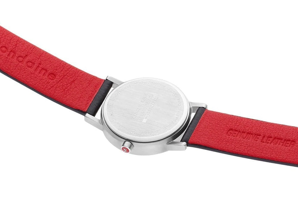 Mondaine Classic Vegan Pure Grape Leather Watch A658.30323.16OMV Image 3