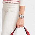 Mondaine Classic Vegan Pure Grape Leather Watch A660.30360.16OMV Image 3
