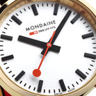 Mondaine Classic White Ladies Watch MDN-486 Image 3