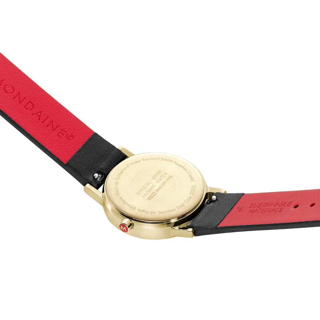 Mondaine Classic White Ladies Watch MDN-486 Image 4