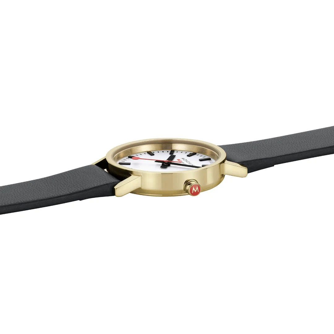 Mondaine Classic White Ladies Watch MDN-486 Image 5