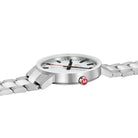 Mondaine Classic White Mens Watch MDN-487 Image 3