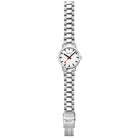 Mondaine Classic White Mens Watch MDN-487 Image 4