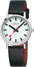 Mondaine Classic White Watch A660.30314.11SBBV Image 1