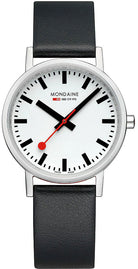 Mondaine Classic White Watch A660.30314.11SBBV Image 2