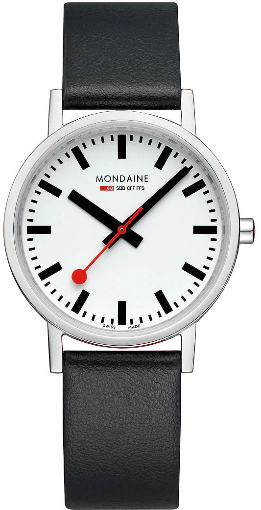 Mondaine Classic White Watch A660.30314.11SBBV Image 2