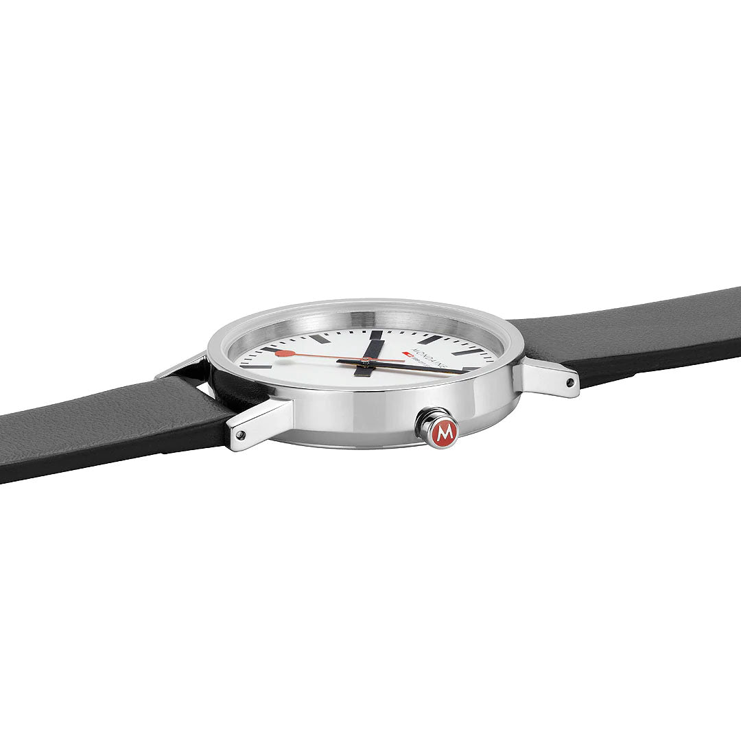 Mondaine Classic White Watch A660.30314.11SBBV Image 4