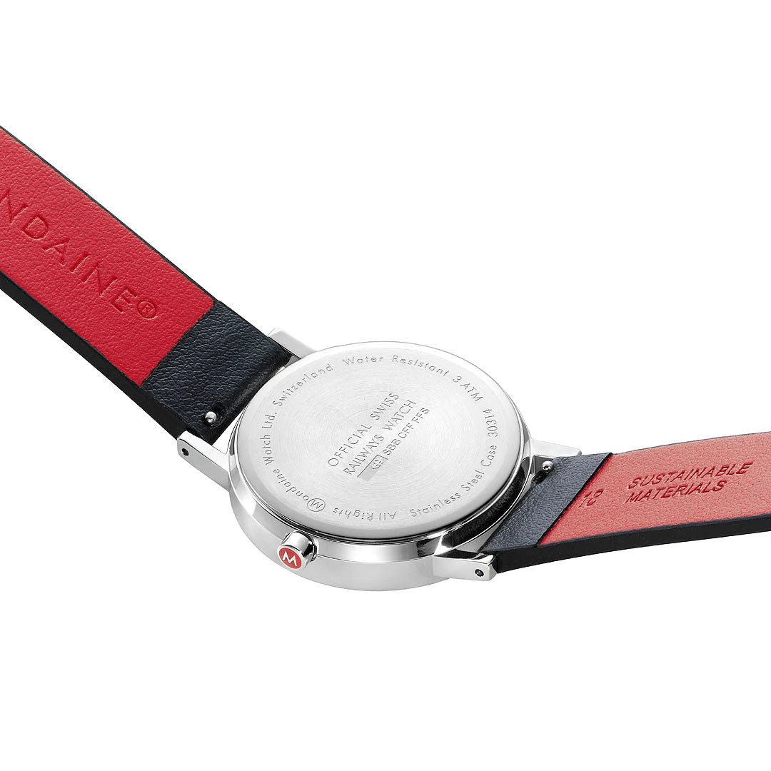 Mondaine Classic White Watch A660.30314.11SBBV Image 5