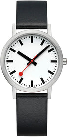 Mondaine Classic White Watch A660.30314.16OMV Image 2