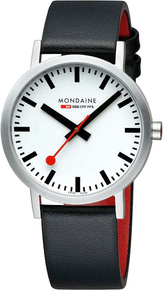 Mondaine Classic White Watch A660.30360.16SBBV Image 1