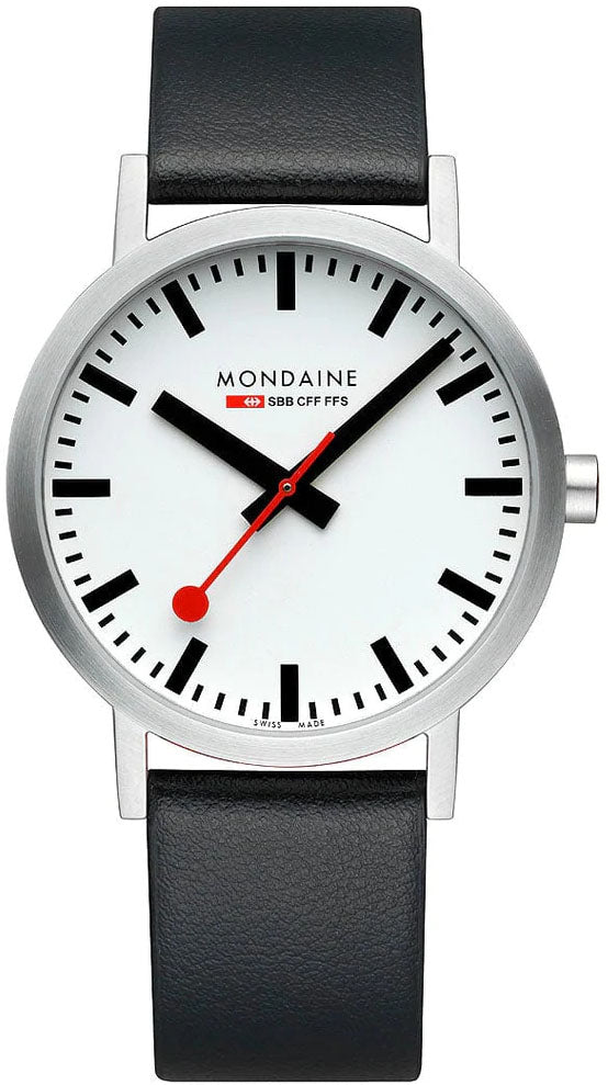 Mondaine Classic White Watch A660.30360.16SBBV Image 2