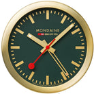 Mondaine Clock Alarm Forest Green A997.MCAL.66SBG Image 1