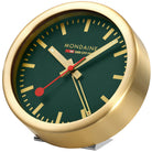 Mondaine Clock Alarm Forest Green A997.MCAL.66SBG Image 3