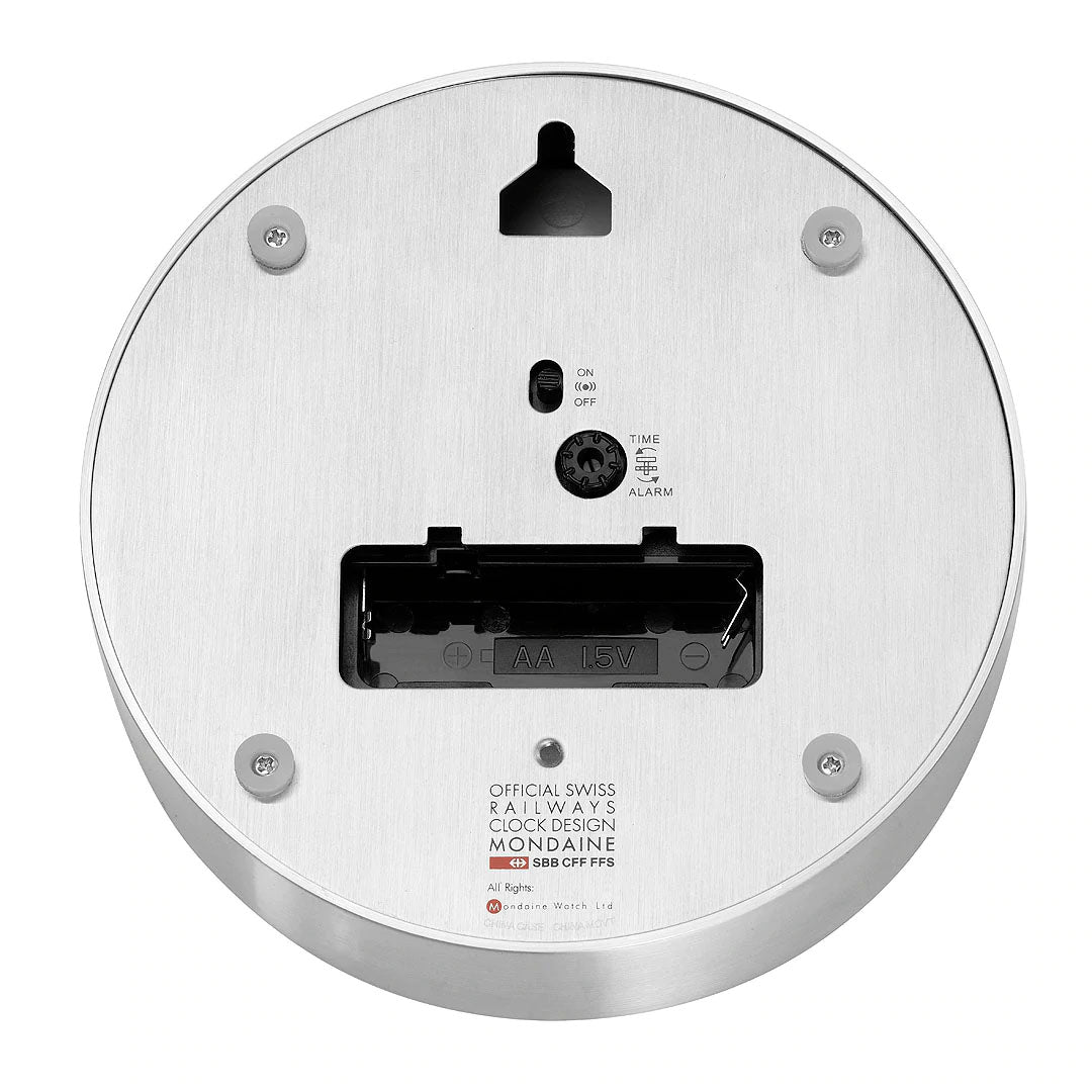 Mondaine Clock Good Grey Watch A997.MCAL.86SBV Image 3