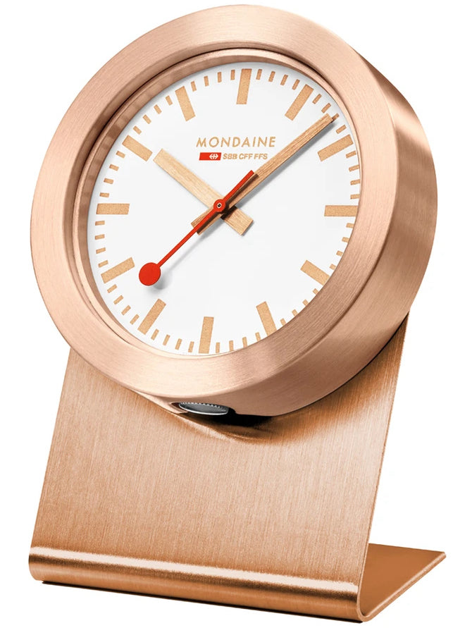 Mondaine Clock Magnet Copper Watch A660.30318.82SBK Image 1