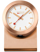 Mondaine Clock Magnet Copper Watch A660.30318.82SBK Image 2