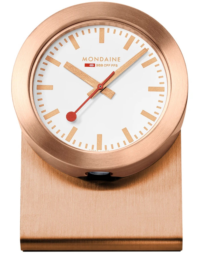 Mondaine Clock Magnet Copper Watch A660.30318.82SBK Image 2