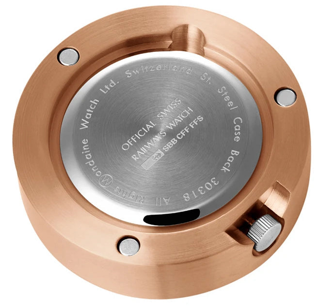 Mondaine Clock Magnet Copper Watch A660.30318.82SBK Image 3