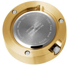 Mondaine Clock Magnet Golden Watch A660.30318.82SBG Image 3