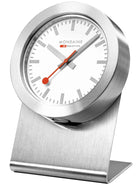 Mondaine Clock Magnet Silver Watch MDN-353 Image 1