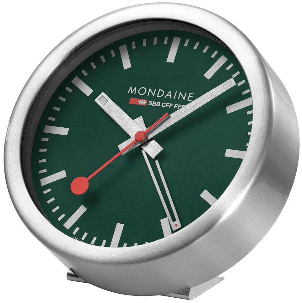 Mondaine Clock Park Green A997.MCAL.66SBV Image 1