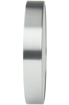 Mondaine Clock Pure Edition Aluminium Brushed Silver D A990.CLOCK.17SBV Image 4